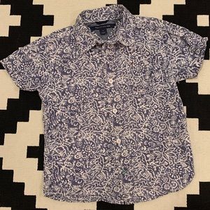 Tommy Hilfiger 6 Summer Print Button Up